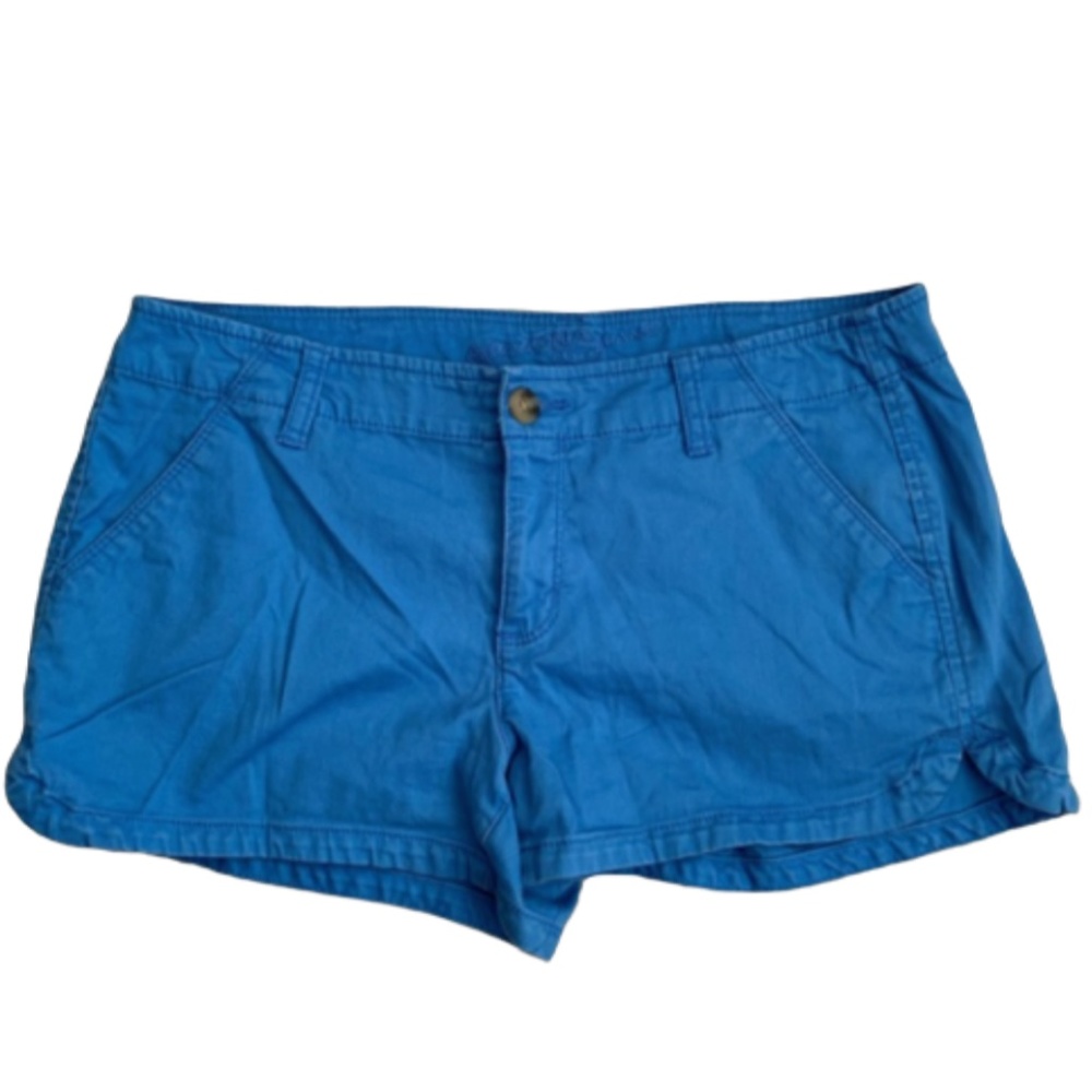 Arizona Jean Co Blue Jean Cuffed Shorts Size 9